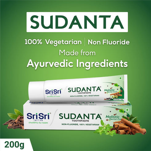 Sri Sri Tattva Sudanta Toothpaste 200g